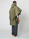 Hooded Cape Khaki - ATHPLATFORM - BALAAN 8