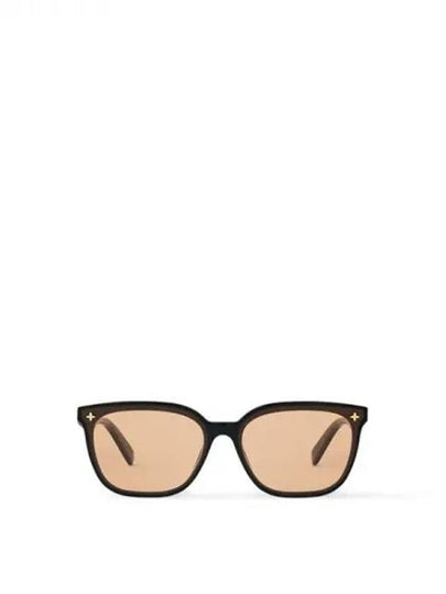 My Monogram Fame Rectangle Sunglasses Black - LOUIS VUITTON - BALAAN 2