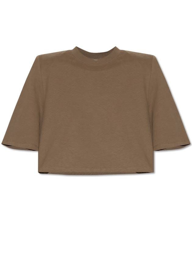 Isabel Marant T-shirt Zaely, Women's, Brown - ISABEL MARANT - BALAAN 1