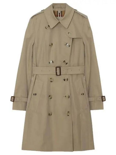 Mid length Chelsea heritage trench coat - BURBERRY - BALAAN 1