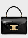 Black Gold Teen Patent Nino Bag 118113FYJ 38NO - CELINE - BALAAN 2