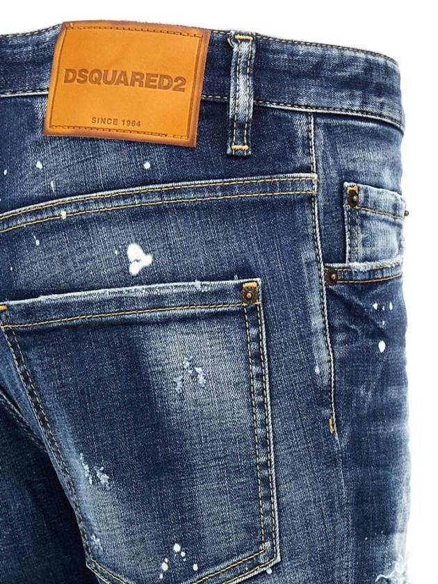 Medium Easy Wash Super Twinkie Jeans Navy - DSQUARED2 - BALAAN 5