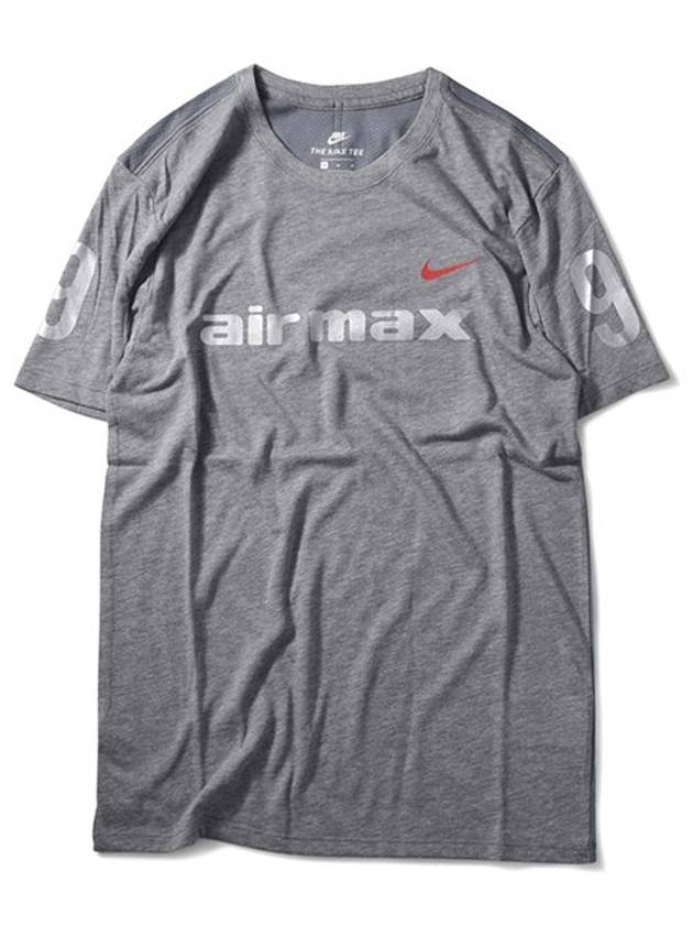 01856441091Air Max 97 TshirtGray - NIKE - BALAAN 2