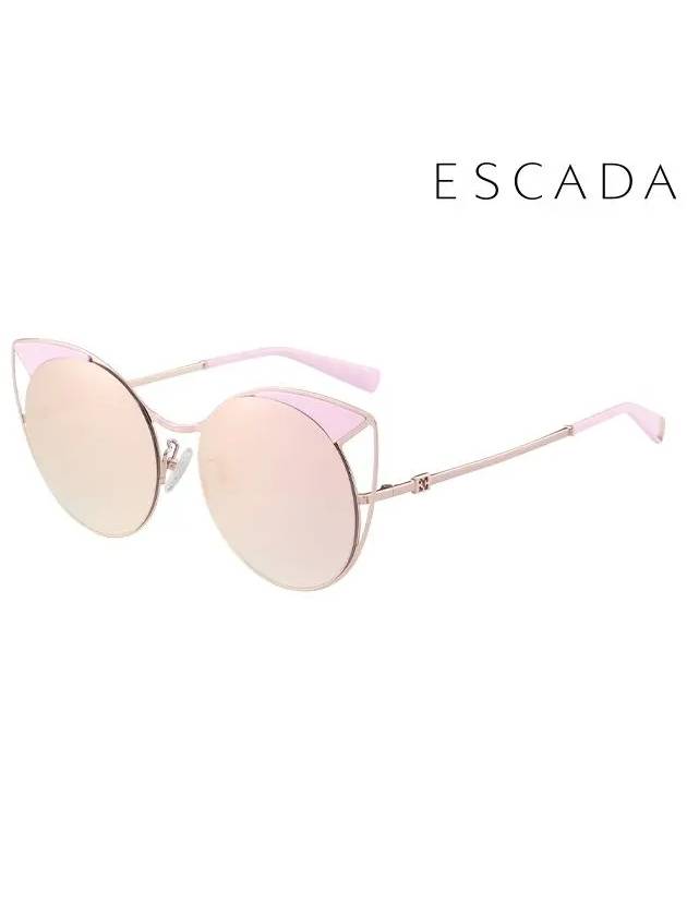 Sunglasses SES A46F D02R Cat s Eye Metal Women - ESCADA - BALAAN 1