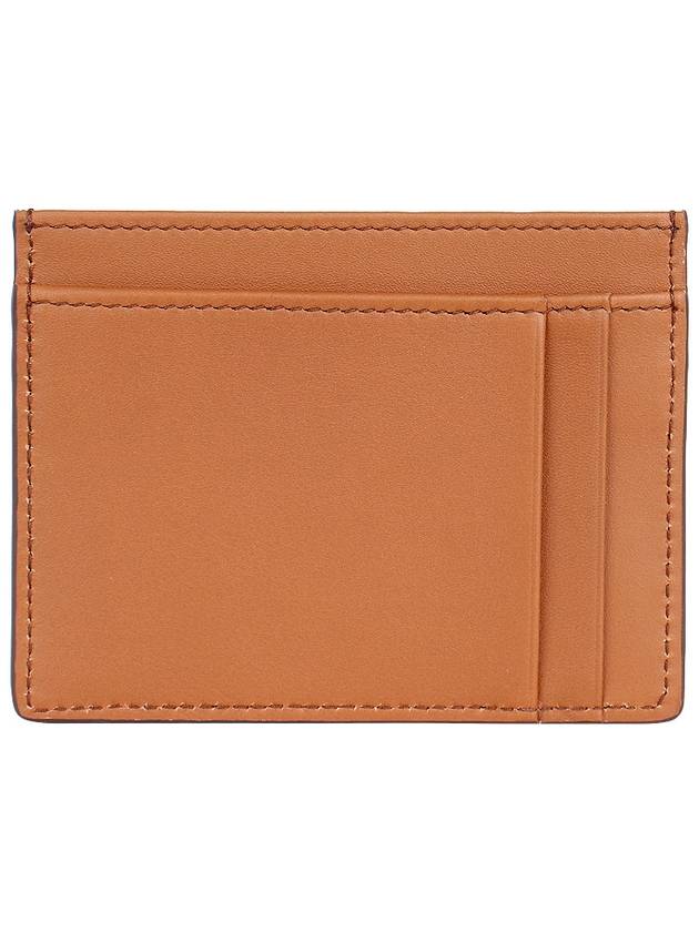 Leather Card Wallet Brown - MIU MIU - BALAAN 4