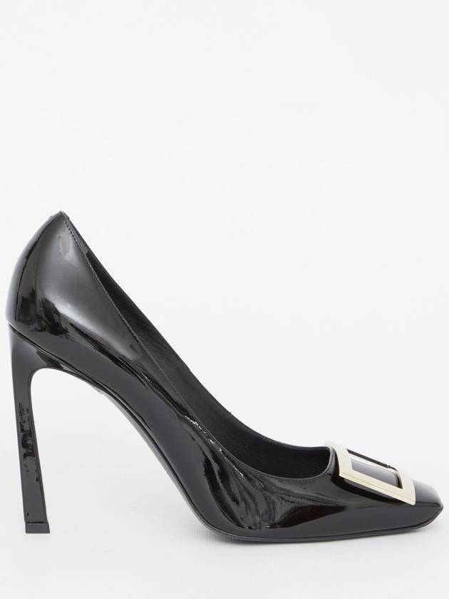 23 fw Belle VIVIER Trompet Pumps RVW40115280D1PB999 B0020452280 - ROGER VIVIER - BALAAN 1