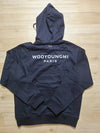 Back Logo Hoodie Black - WOOYOUNGMI - BALAAN 9