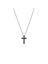 20062159 Metropolitan Cross 18K White Gold Necklace - DAMIANI - BALAAN 5