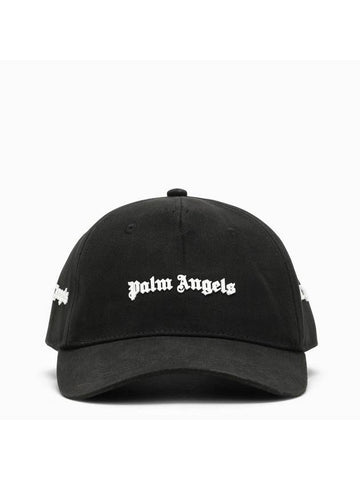 Classic Logo Ball Cap Black - PALM ANGELS - BALAAN 1