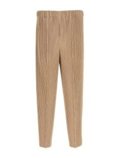 Homme Pliss Issey Miyake Straight Pants HP48JF138 46 Pink - ISSEY MIYAKE - BALAAN 2