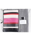 Bazaar striped clutch - BALENCIAGA - BALAAN 2