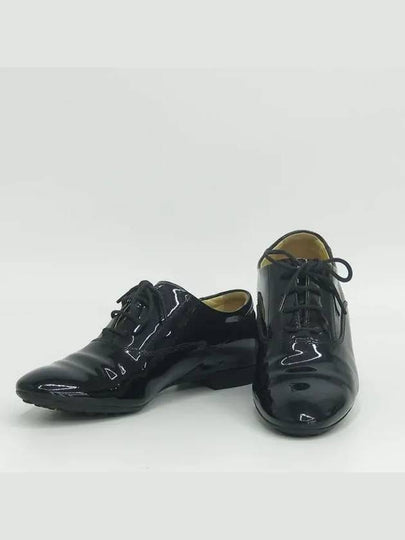 Black Color Patent Women s Shoes 225MM - TOD'S - BALAAN 2