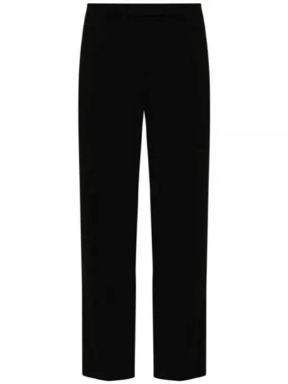 Viola Straight Pants Black - MAX MARA - BALAAN 2