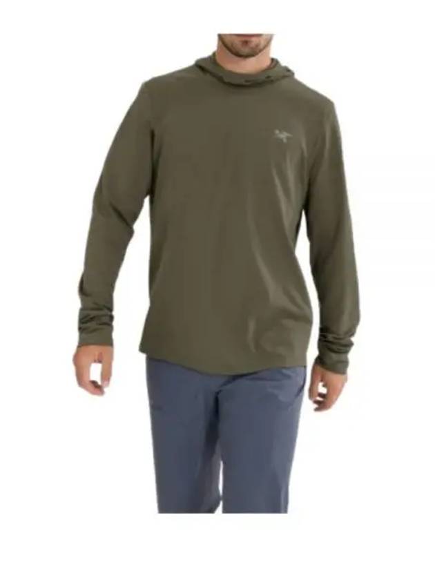 Cormac Heavyweight Hooded Long Sleeve T-Shirt T-Shirt Tatsu - ARC'TERYX - BALAAN 2