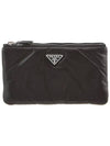 Dividable Nappa Leather Pouch Bag Black - PRADA - BALAAN 5