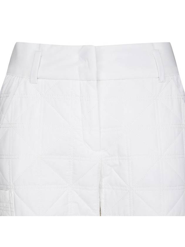 Official W THINSULATE QUILTING PONIT JOGGER L PT WH - ANEWGOLF - BALAAN 4