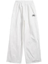 3B Sports Icon Track Pants White - BALENCIAGA - BALAAN 1