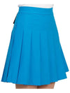 Women's Adina Golf Skirt Brilliant Blue - J.LINDEBERG - BALAAN 10