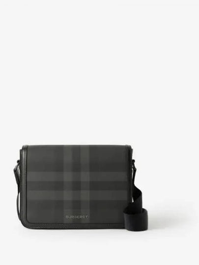 Alfred Small Cross Bag Charcoal - BURBERRY - BALAAN 2