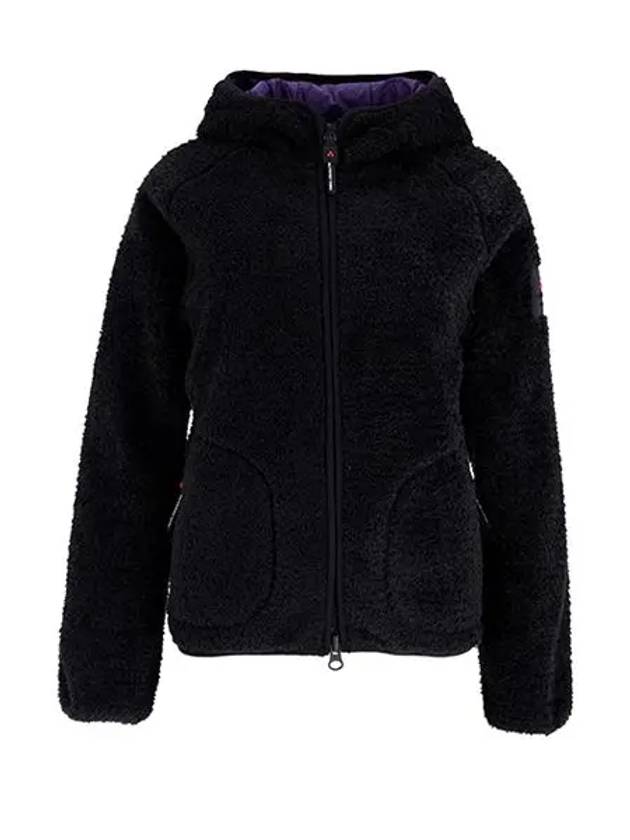 PED5212 NER SEURAT eco fur fleece women s jacket - PEUTEREY - BALAAN 4