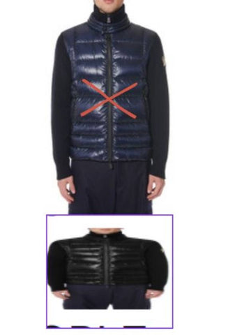 Jacket 9B00011M1122999 Black - MONCLER - BALAAN 1