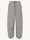 24SS Men's Parachute Pants Gray - AUTRY - BALAAN 3