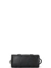 Mini Micro Leather Tote Bag Black - MARC JACOBS - BALAAN 5