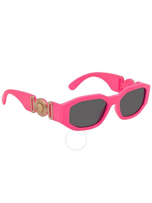 Versace Medusa Biggie Pink Geometric Unisex Sunglasses VE4361 531887 53 - VERSACE - BALAAN 2