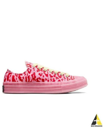 x Golf Le Fleur Camo Pink A08165C - CONVERSE - BALAAN 2