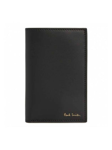 Naked Lady Half Wallet Black - PAUL SMITH - BALAAN 1