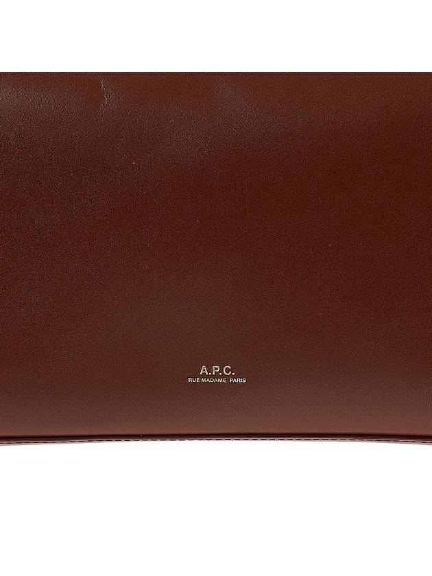 Virginie Baguette Shoulder Bag Brown - A.P.C. - BALAAN 7