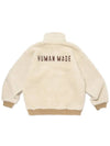 Boa Fleece White Pullover HM26JK036 - HUMAN MADE - BALAAN 2