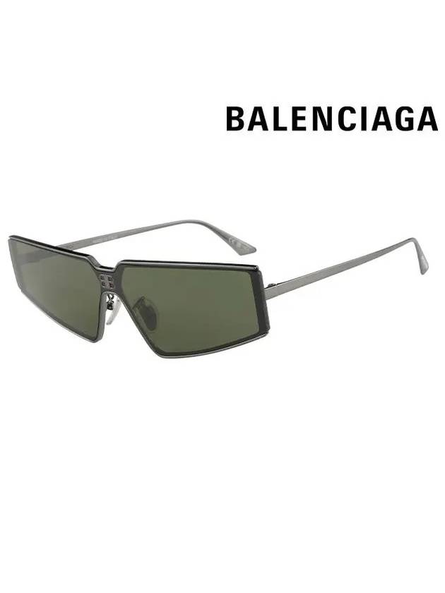 BB logo sunglasses black - BALENCIAGA - BALAAN 3