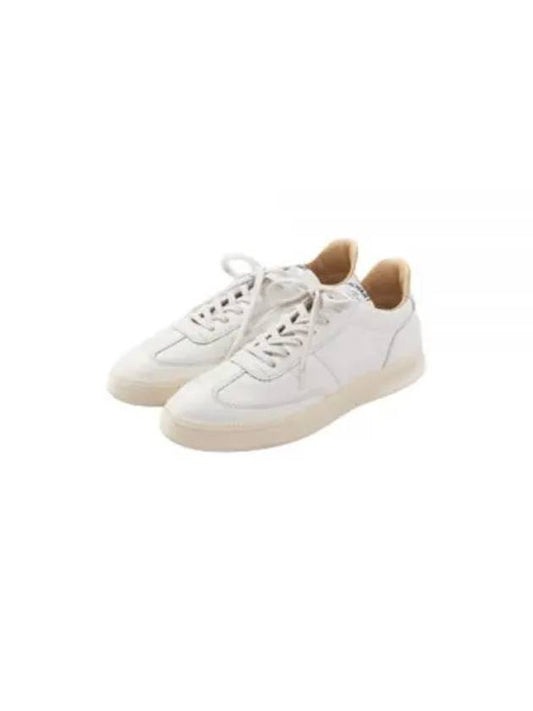 Smash Suede Low Top Sneakers White - SPALWART - BALAAN 2