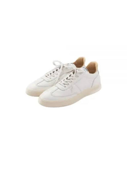 Smash Suede Low Top Sneakers White - SPALWART - BALAAN 2