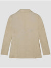 Men's Wool Blend Blazer Jacket AJK115 - IKALOOOK - BALAAN 2