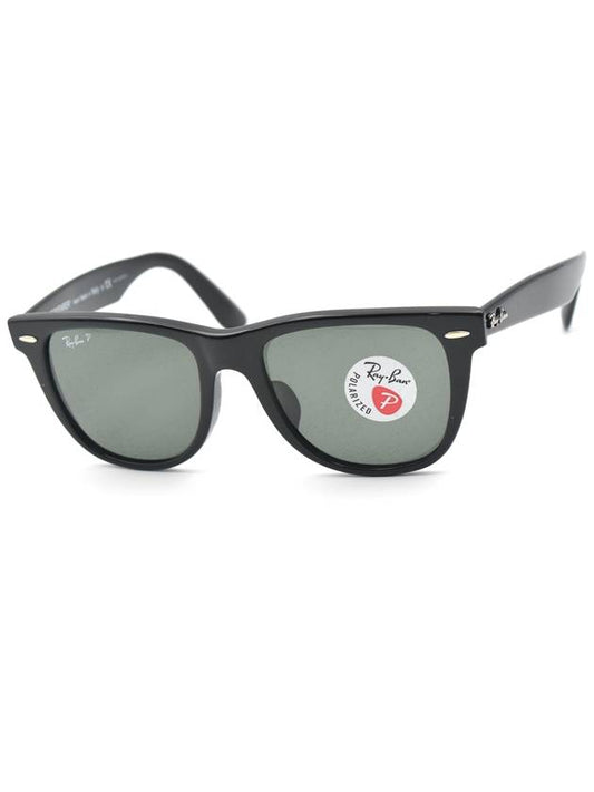 RayBan Sunglasses WAYFARER RB2140F 901/58 (54) Polarized Lenses - RAY-BAN - BALAAN 1