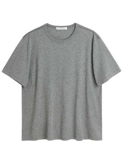 New Box Short Sleeve T-Shirt Grey Melange - OUR LEGACY - BALAAN 2