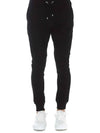 Cotton Black Jogger Pants VH1OB000B034 0PA - BALMAIN - BALAAN 1