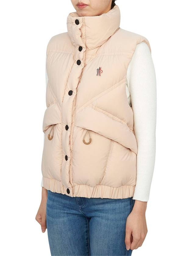 Grenoble Women s Padded Vest 1A00019 53862 51U - MONCLER - BALAAN 3