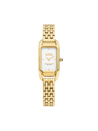 WoMen's Caddy Stainless Steel Watch Gold - COACH - BALAAN 1