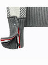 Gingham check knit MKA392A 055 - THOM BROWNE - BALAAN 3