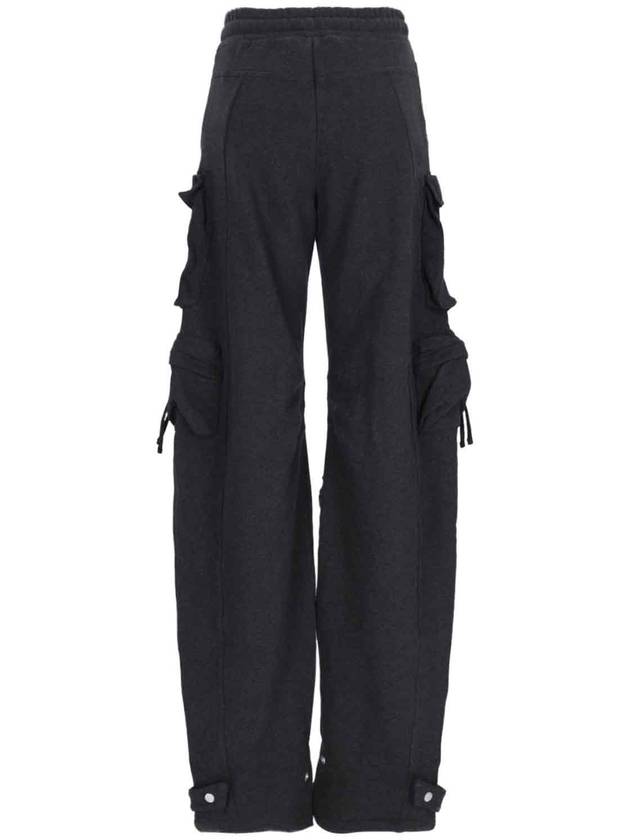 The Attico Trousers Black - THE ATTICO - BALAAN 2