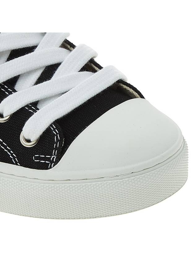 ORB Logo Low Top Sneakers Black - VIVIENNE WESTWOOD - BALAAN 10