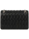 Materasse Nappa Leather Mini Bag Black - MIU MIU - BALAAN 6