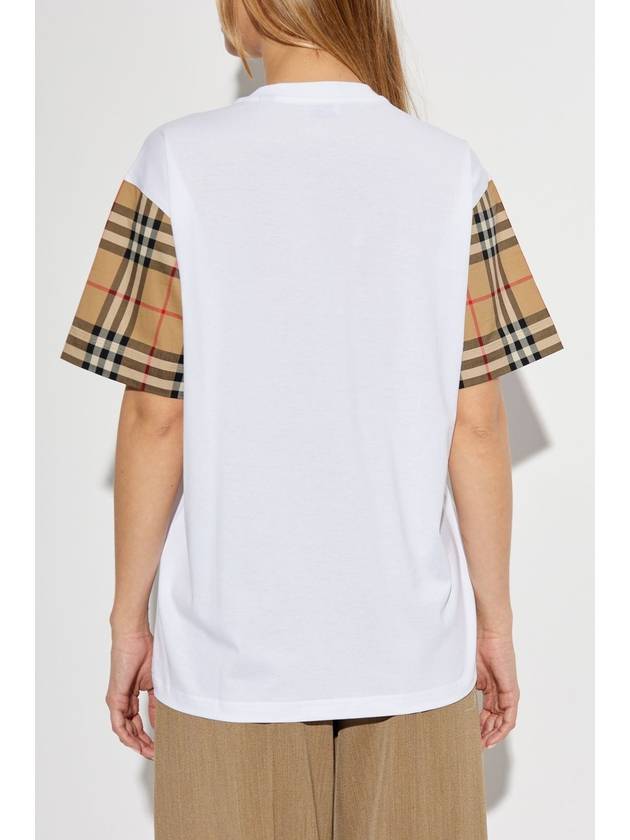 long sleeve t shirt 8073029 CARRICK A1464 MULTICOLOR - BURBERRY - BALAAN 5