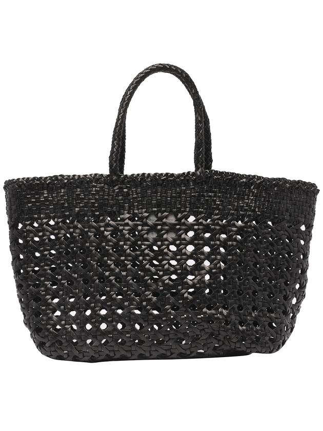 Cannage Kanpur Basket Tote Bag Black - DRAGON DIFFUSION - BALAAN 8