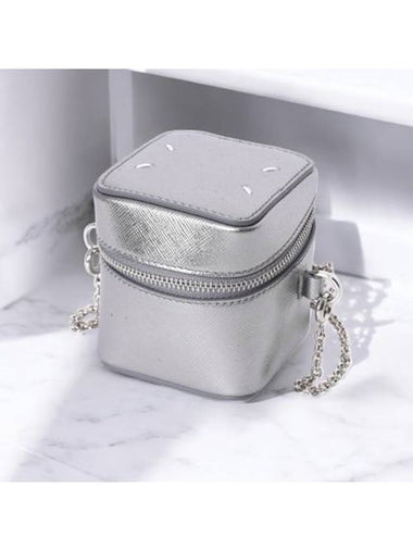 Margiela Cross Bag 778821 Free Metalic Gray - MAISON MARGIELA - BALAAN 1