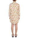 Floral Print Short Dress - MARNI - BALAAN 4