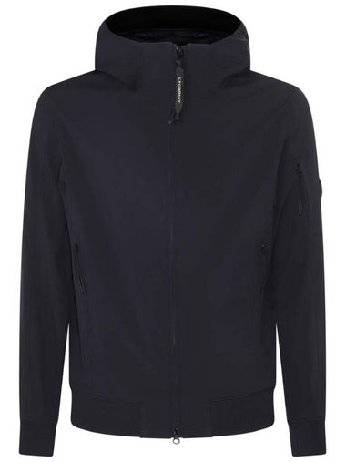 CasualZip-Up Hoodie Navy - CP COMPANY - BALAAN 1